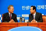 이 총리, 문재인 새정치민주연합 대표 예방