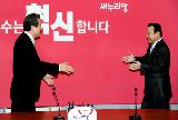이 총리, 김무성 새누리당 대표 예방