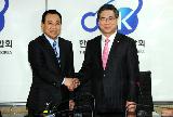 이 총리, 이영훈 한국기독교 총연합회장 예방