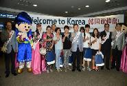 황 총리, 인천공항 방문