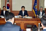 황 총리, 중앙안전관리위원회 회의 주재