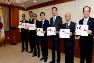 황 총리, HeForShe 캠페인 주재
