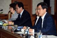 황 총리, 국민안전 민관합동회의 주재