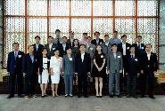 황 총리, 유라시아 친선 특급원정대 격려 오찬 주재