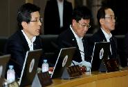 황 초일, 세종-서울 영상 국무회의 주재