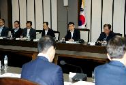 황 총리, 사회보장위원회 회의 주재