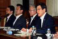 황 총리, 국가정책조정회의 주재