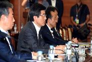 황 총리, 국가정책조정회의 주재