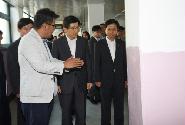 황 총리, 신학기 학교 안전점검