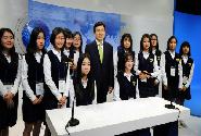 황교안 총리, 자유학기제 외부체험처 방문