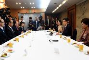 황교안 총리, 한글발전 유공자 간담회 주재