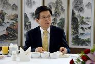 황교안 총리, 세종시 일선기관장 및 주민대표 오찬간담회 주재