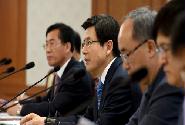 황교안 총리, 국민안전민관합동회의 주재
