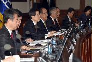 황교안 총리, 국무회의 주재