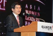 황교안 총리, 아시아경제 여성리더스 포럼 개막식 축사