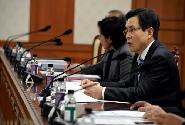 황교안 총리, 제22차 국제협력위원회 회의 주재