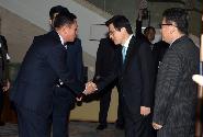 몽골 거주 동포간담회 주재