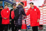 구세군 자선냄비 성금 전달 및 봉사활동