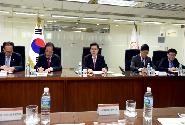 노동개혁 현장 방문 및 노사와의 대화 주재