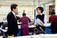 노동개혁관련 현장간담회 주재 및 근로자들과의 대화