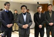  개성공단 패션 대 바자회 참석