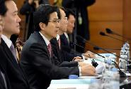 법 질서 관계장관회의 주재