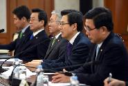 국가정책조정회의 주재