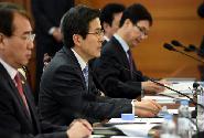 공명선거 장관회의 주재