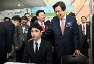 대전.충남 우수기업 채용박람회 참석