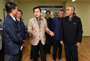 김포 주민대피시설 및 접경지역 점검