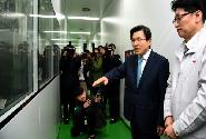 바이오의학 산업현장 방문 및 간담회 주재