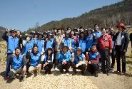  제71회 식목일 나무심기 행사