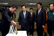 제20대 국회의원 선거 관련, 사전투표소 방문