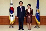 정부업무평가위원회 민간위원 위촉장 수여