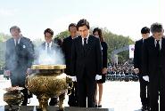 제56주년 4,19혁명 기념식 참석