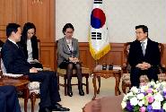 천민얼 중국 귀주성 당서기 접견