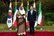 자베르 무바라크 알 사바 쿠웨이트 총리 환영 오찬간담회 주재