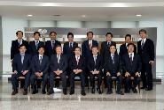 제조업 수출강소기업 현장간담회 주재