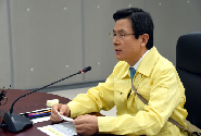 제 401차 민방공 대비훈련 참관