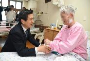 한센병 환자 위문