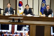 국가정책조정회의 주재