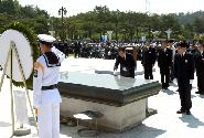제36주년 5.18 민주화운동 기념식 참석