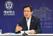  핵심개혁과제 현장 간담회 주재