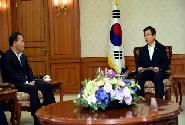 김해공항 확장안 선택 관련, 대구지역 새누리당 의원들과 면담