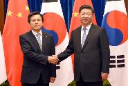 시진핑 중국 국가주석 예방