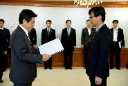 대테러 인권보호관 위촉장수여
