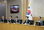 제34회 국무회의　주재