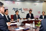 고위 당.정.청 회의 인사말