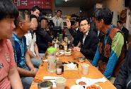 새벽인력시장 방문