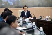 경찰청 치안 상황실 방문